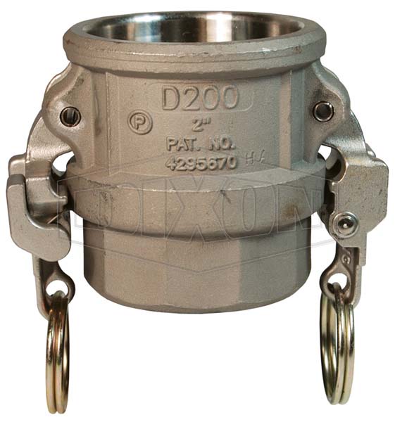 Cam & Groove Hastelloy® Type D Coupler x Female NPT